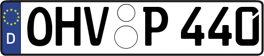 OHV-P440