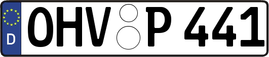 OHV-P441
