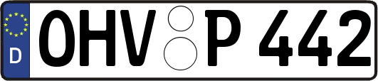 OHV-P442