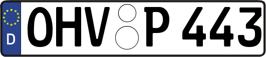 OHV-P443