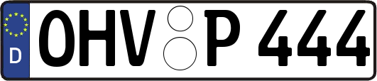 OHV-P444