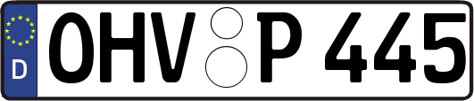 OHV-P445