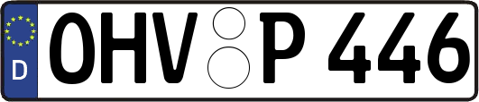 OHV-P446