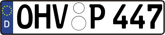 OHV-P447