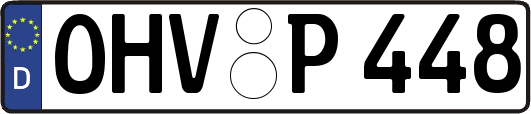 OHV-P448