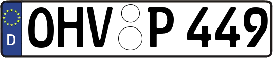 OHV-P449