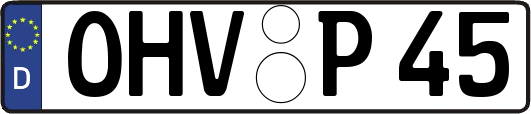 OHV-P45