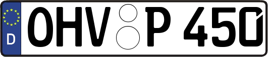 OHV-P450
