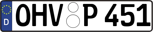 OHV-P451