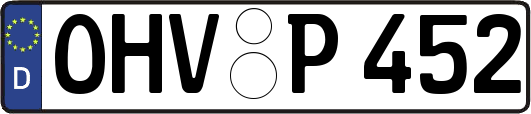 OHV-P452