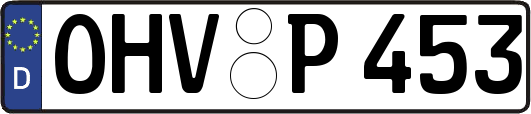 OHV-P453