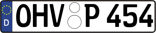 OHV-P454