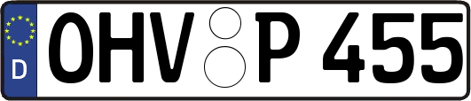 OHV-P455