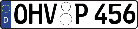 OHV-P456