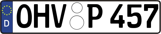 OHV-P457
