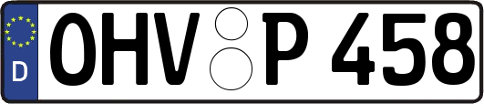 OHV-P458