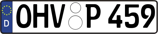 OHV-P459