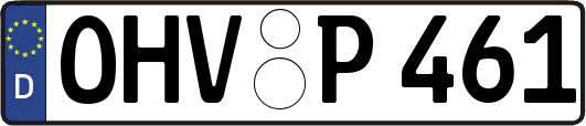 OHV-P461