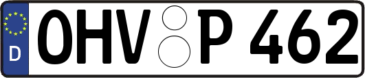 OHV-P462