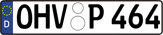 OHV-P464