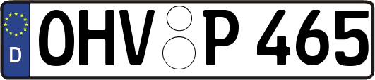 OHV-P465