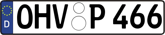 OHV-P466
