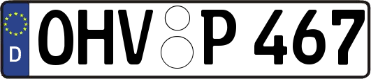 OHV-P467