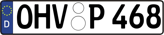 OHV-P468