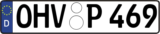 OHV-P469