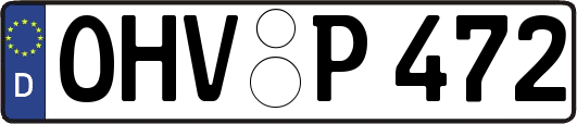 OHV-P472