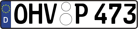 OHV-P473