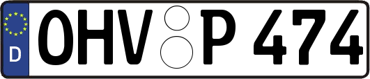 OHV-P474
