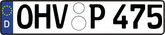 OHV-P475