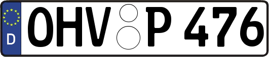 OHV-P476