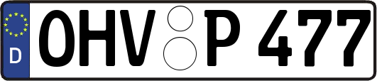 OHV-P477