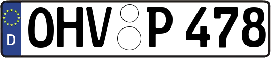 OHV-P478