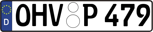 OHV-P479
