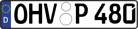 OHV-P480