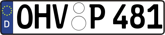 OHV-P481