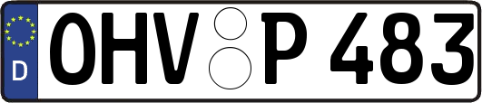 OHV-P483