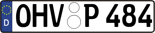 OHV-P484