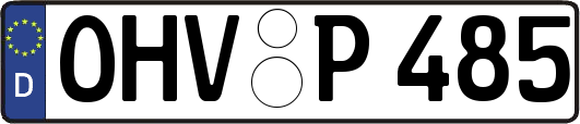 OHV-P485