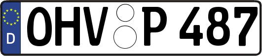 OHV-P487