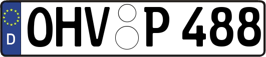 OHV-P488