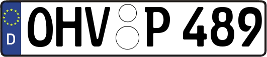 OHV-P489