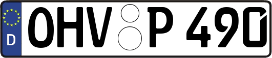 OHV-P490