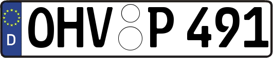 OHV-P491