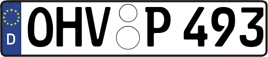 OHV-P493
