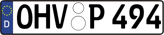 OHV-P494