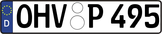 OHV-P495
